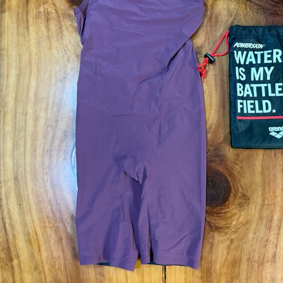 Arena Powerskin Women's Competition Bathing Suit 28 USA Fina Y13 - Picture 3 of 6